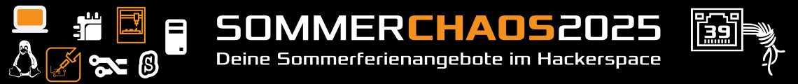 SommerChaos25 - Löt-Workshop